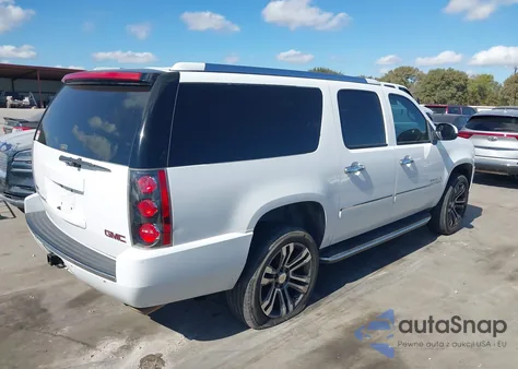 2009 GMC Yukon Xl 1500 Denali из США, поврежденный, VIN 1GKFC06209J126543